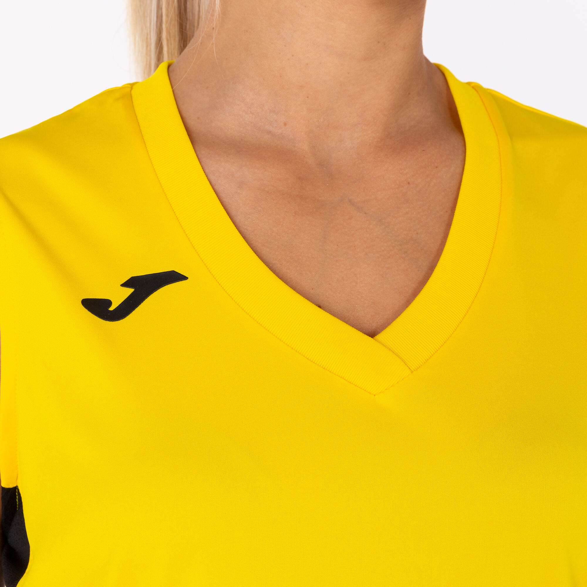 Ärmelloses Trikot Frau Joma Cancha III 3/5
