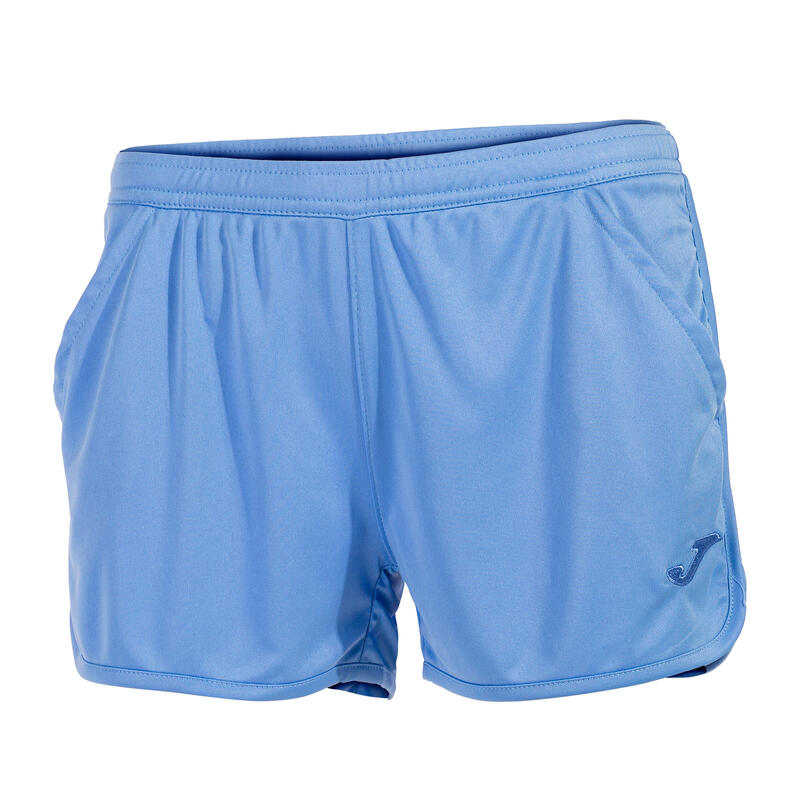 Short Fitness Mujer Joma Hobby Azul