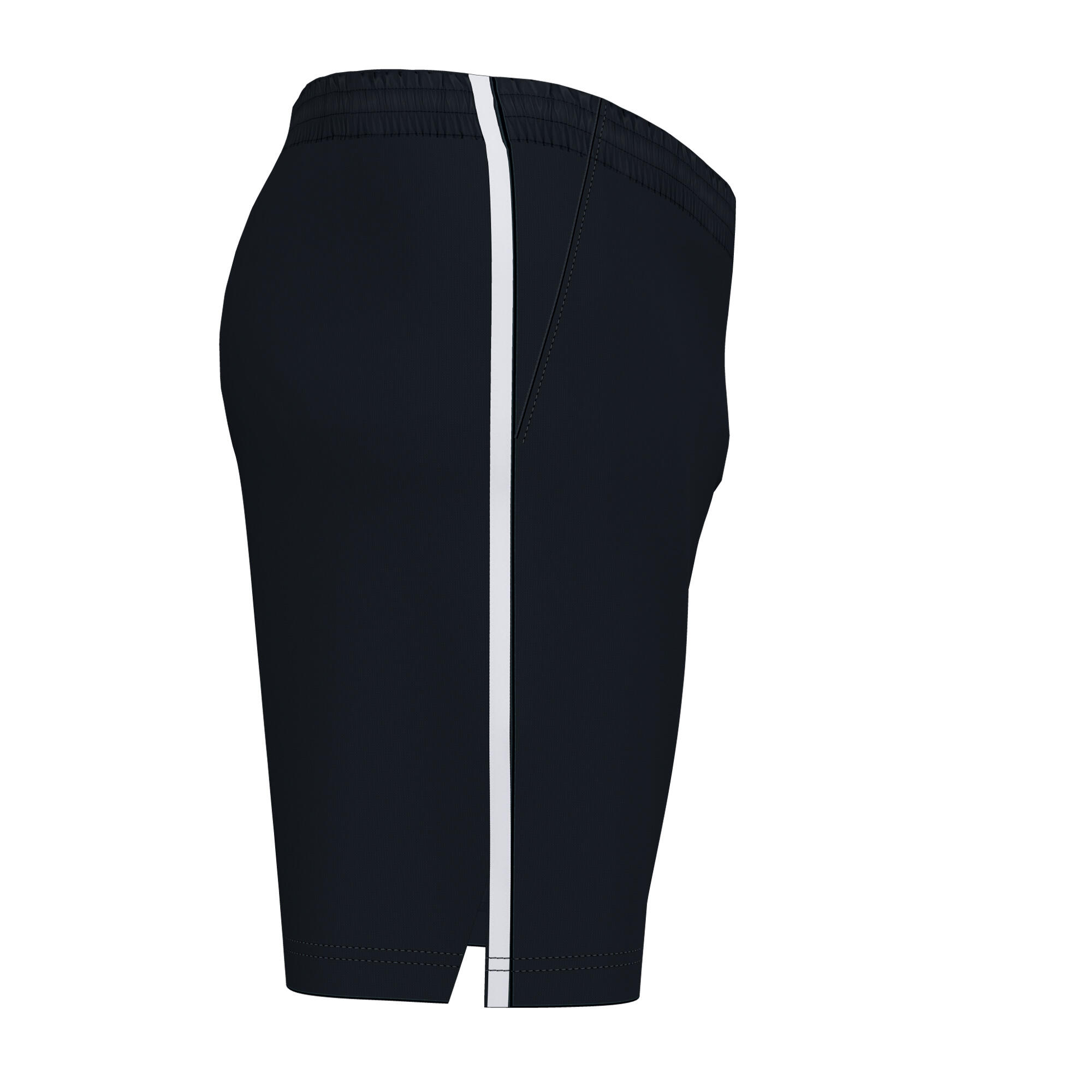 Bermuda Pádel Hombre Joma Open III Negro 3/5