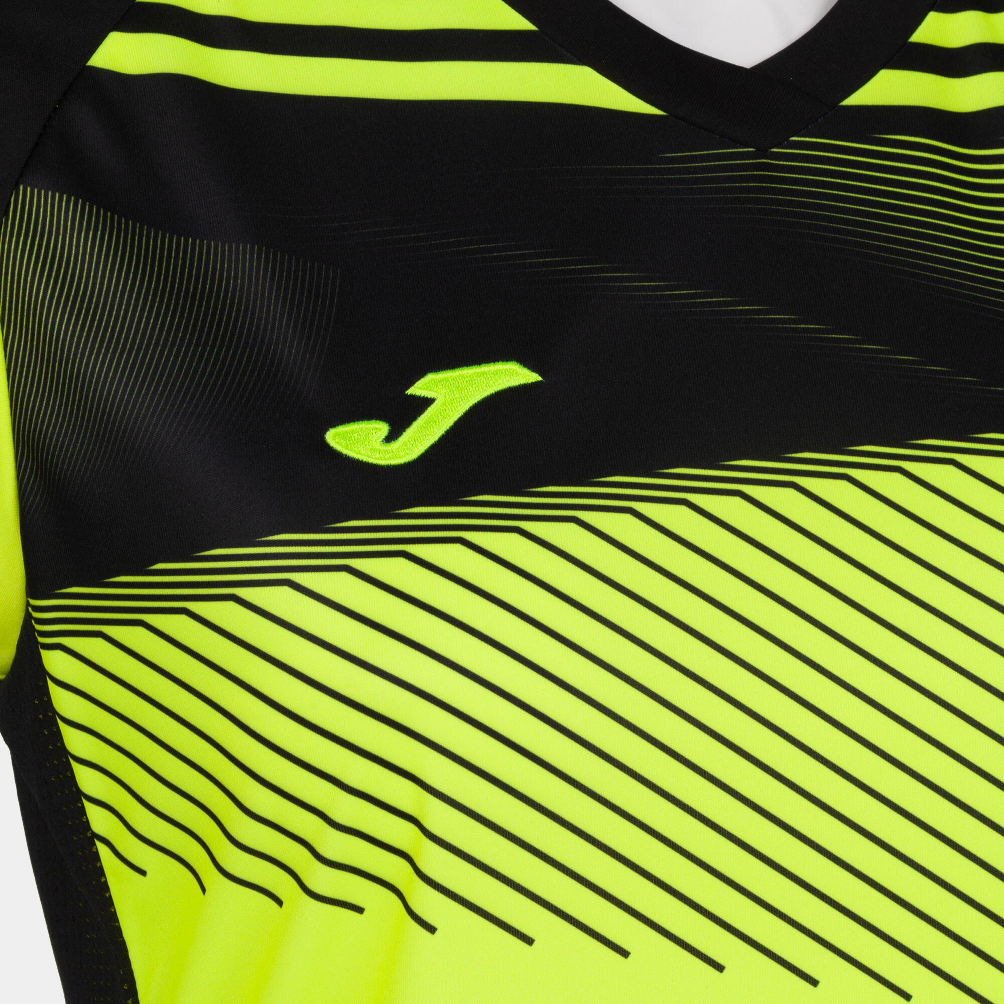 Débardeur Sans Manches Football Femme Joma Supernova II Jaune Fluo 3/5