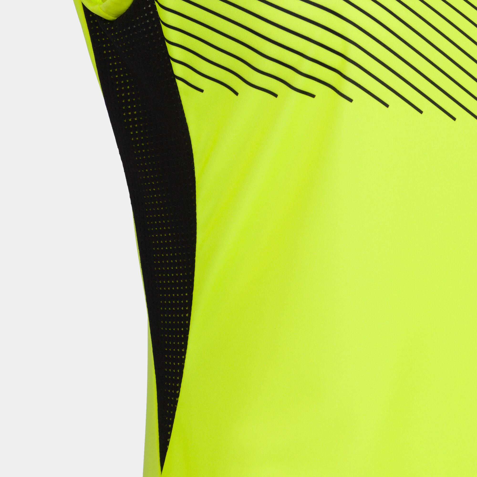 Débardeur Sans Manches Football Femme Joma Supernova II Jaune Fluo 4/5