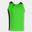 Camiseta Tirantes Running Hombre Joma Record II Verde Flúor