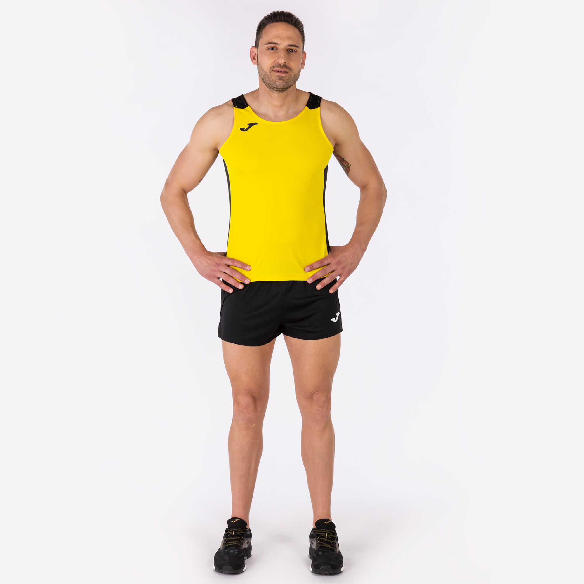 Maglietta Uomo Joma Record II Giallo 4/5