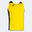 Camiseta Tirantes Running Hombre Joma Record II Amarillo