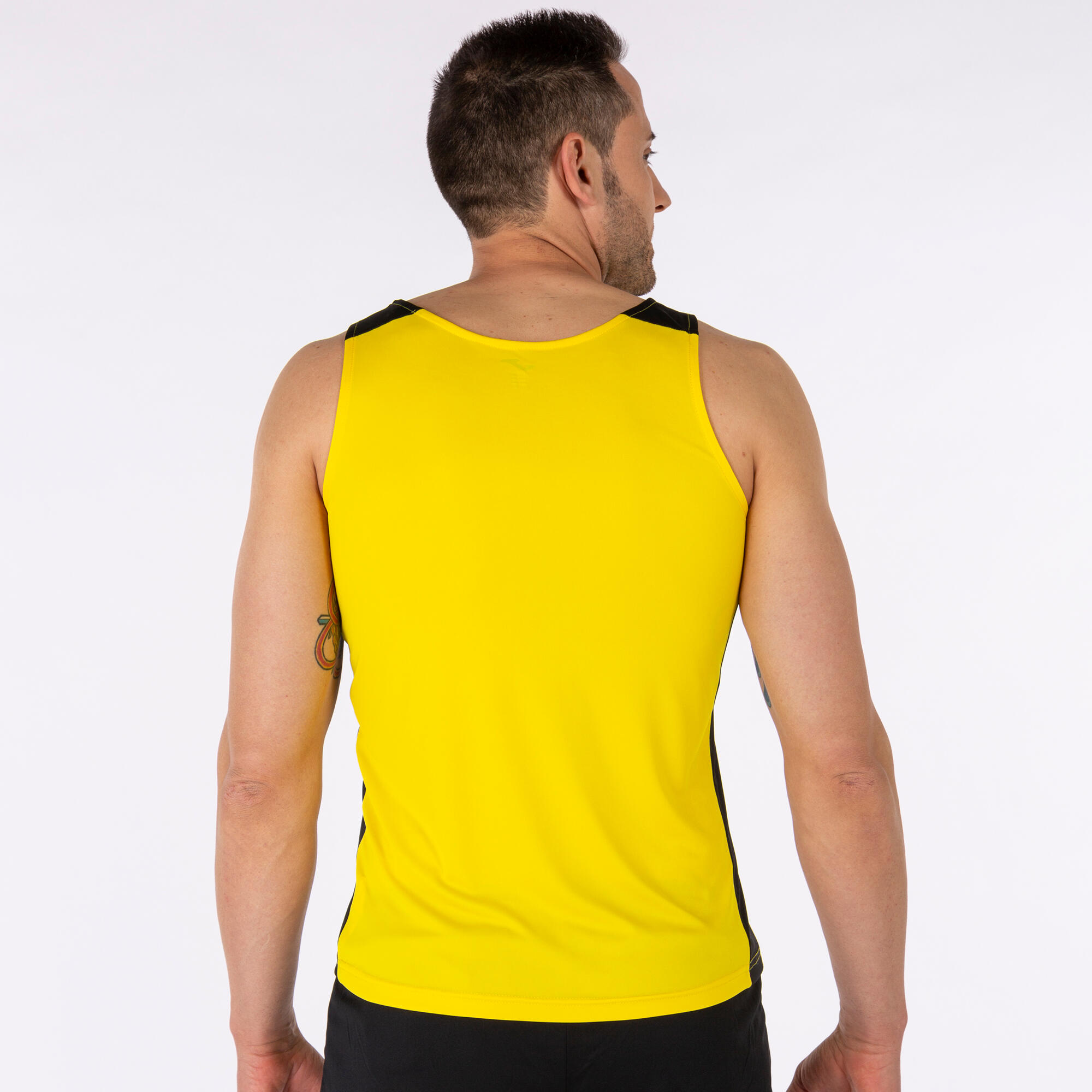 Maglietta Uomo Joma Record II Giallo 3/5