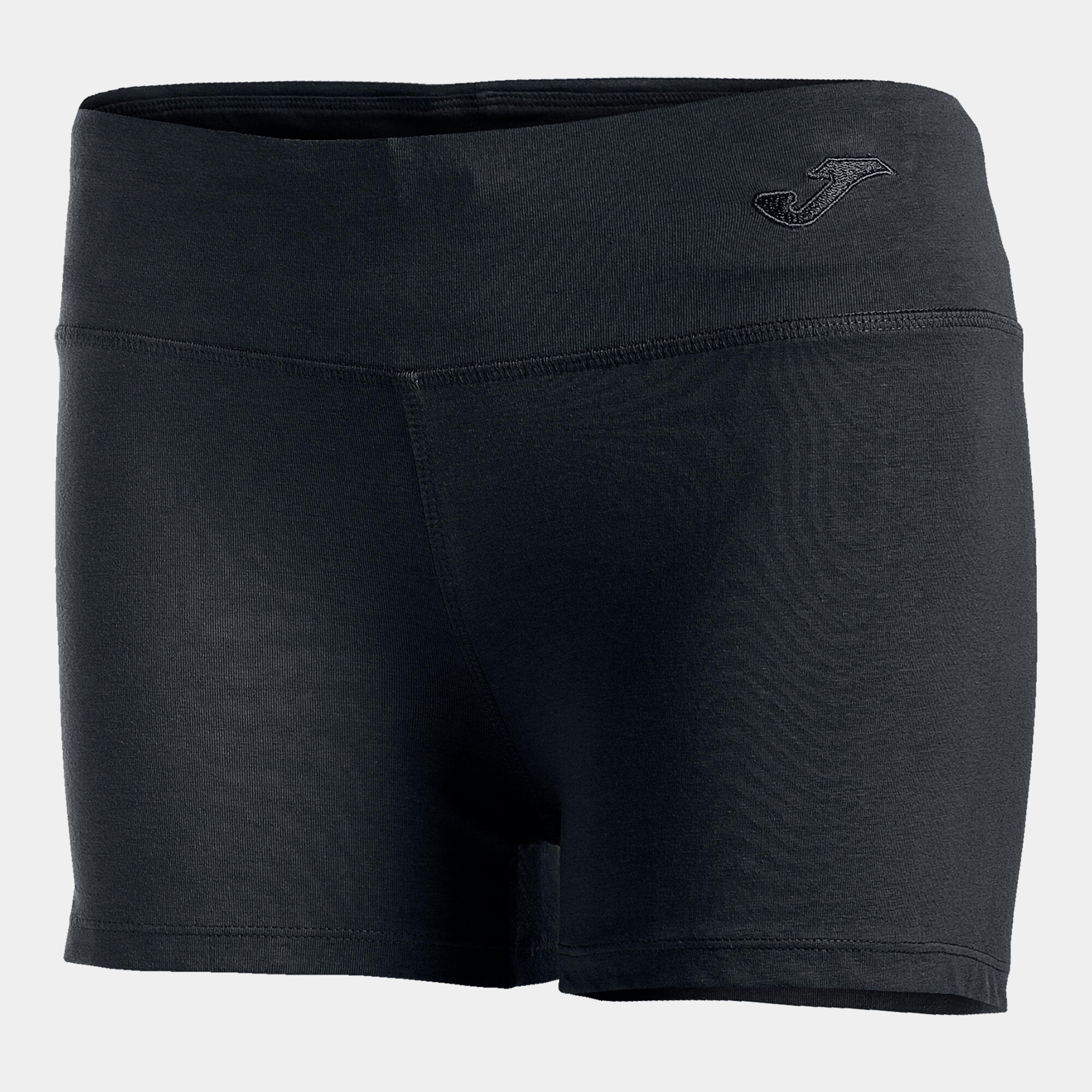 JOMA Pantaloni Corti Sportivi Donna Joma Vela II Neri - Traspiranti e Flessibili