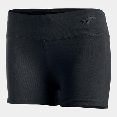 Dames sportshort joma vela ii zwart m - ademend & flexibel