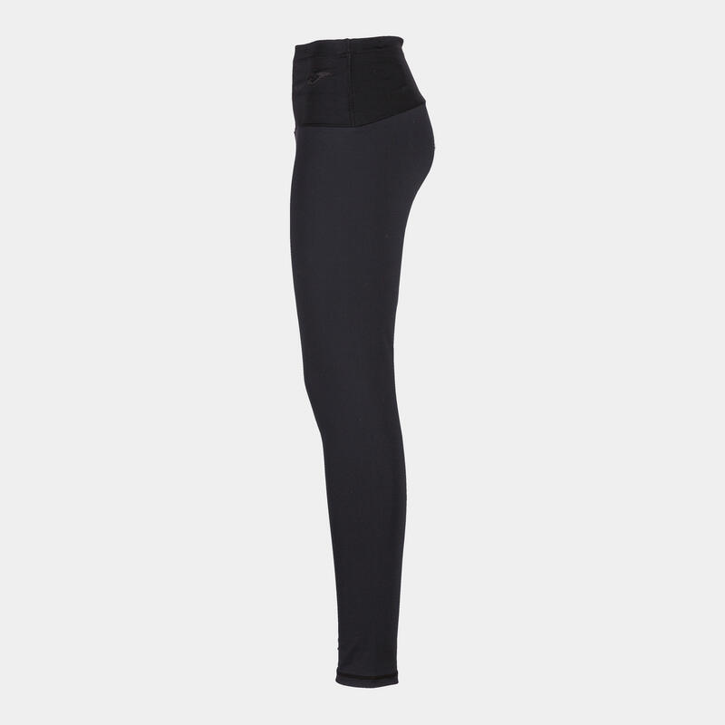 Mallas Largas Fitness Mujer Joma Sculpture Negro