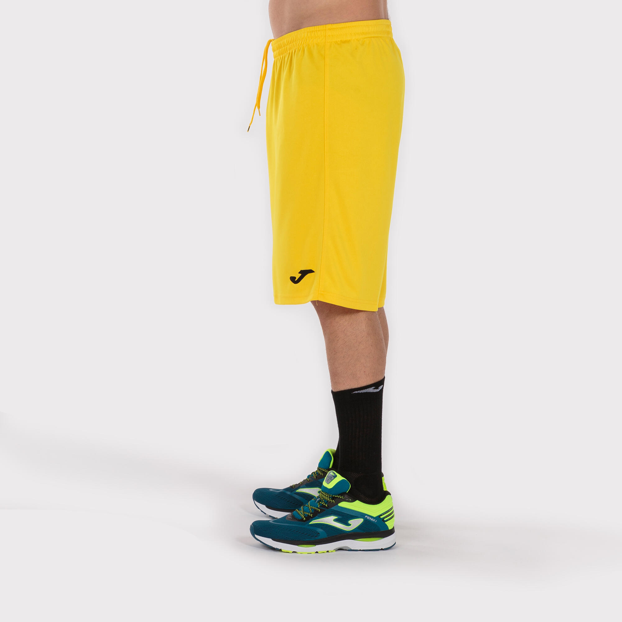 Short Basket-Ball Homme Joma Nobel Long Jaune 5/5