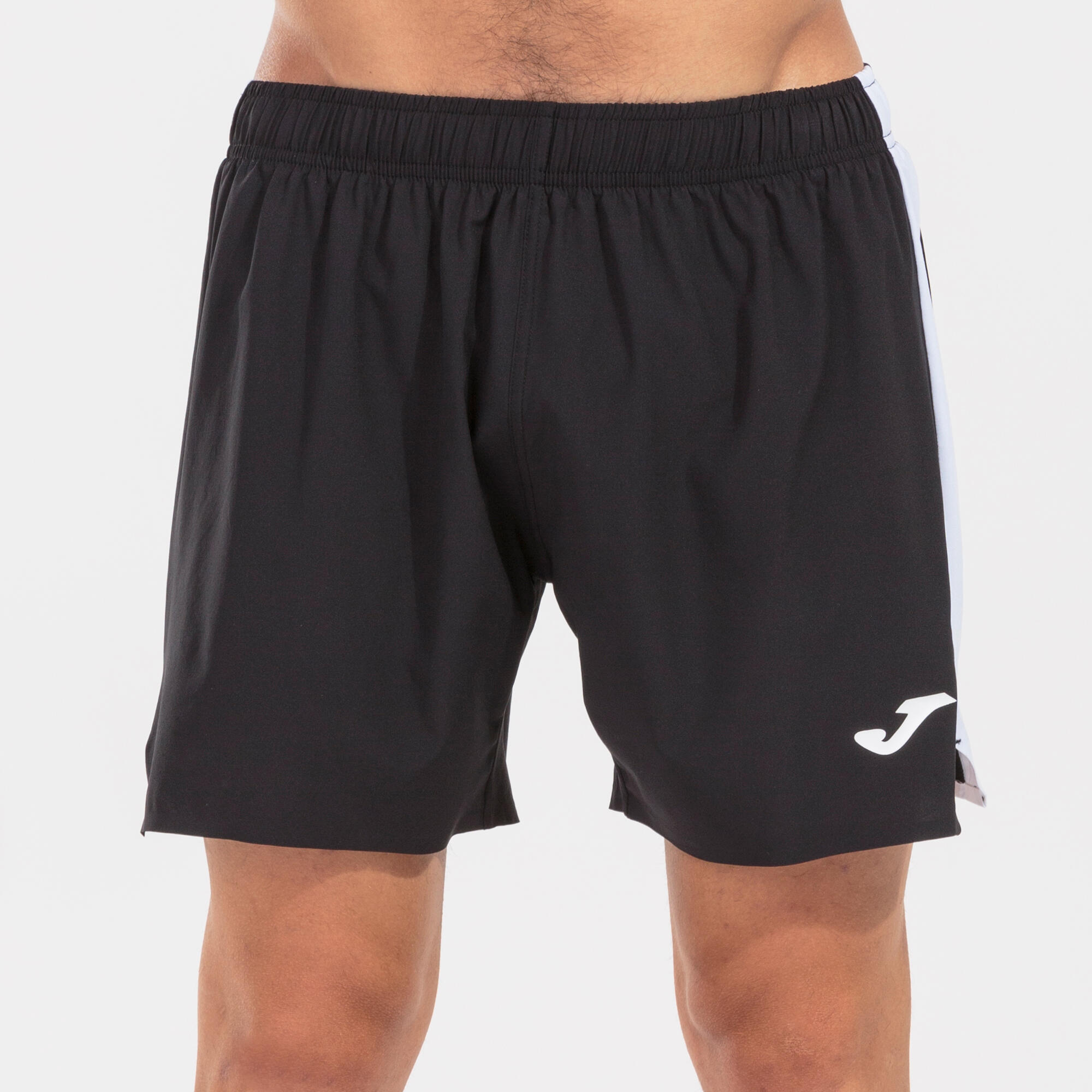 Short Running Hombre Joma Elite VII Negro 2/5