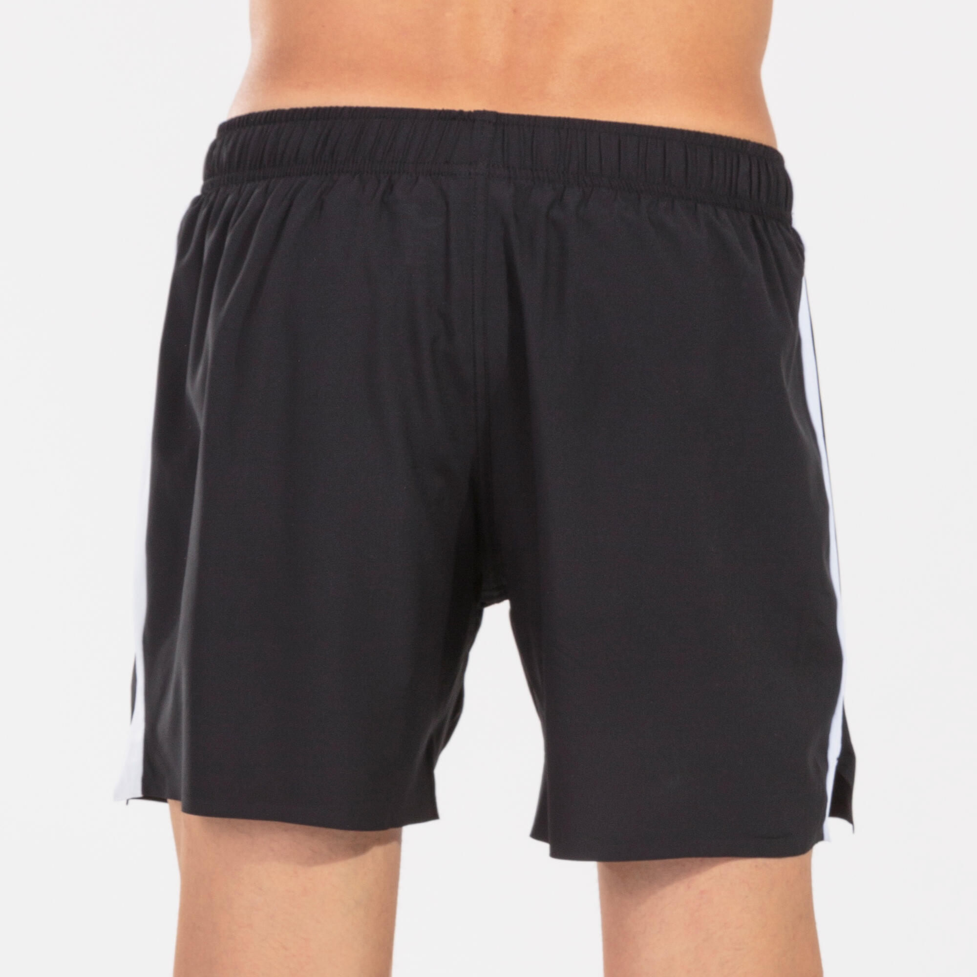 Short Running Hombre Joma Elite VII Negro 3/5