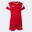 Set Fútbol Mujer Joma Phoenix Rojo