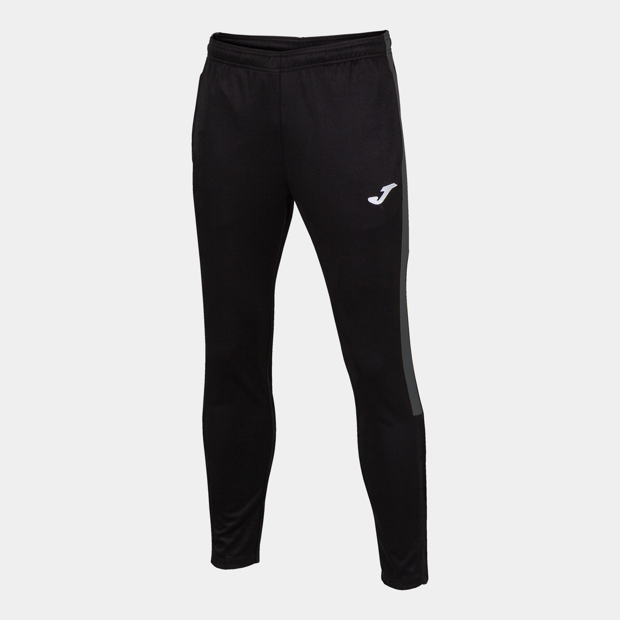 Calça comprida futebol homem joma eco championship preto