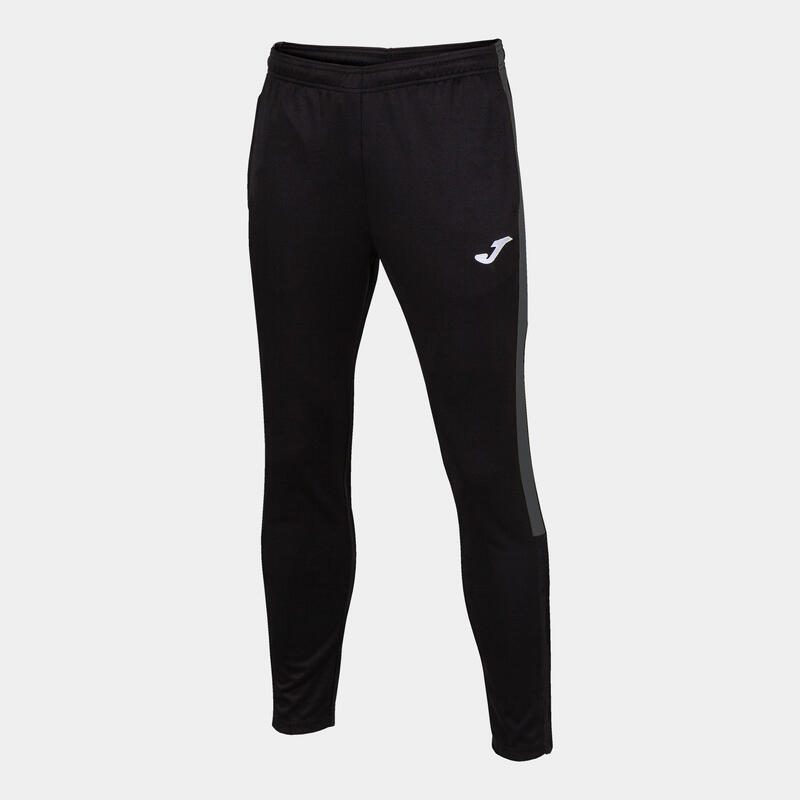 Pantalón Largo Fútbol Hombre Joma Eco Championship Negro