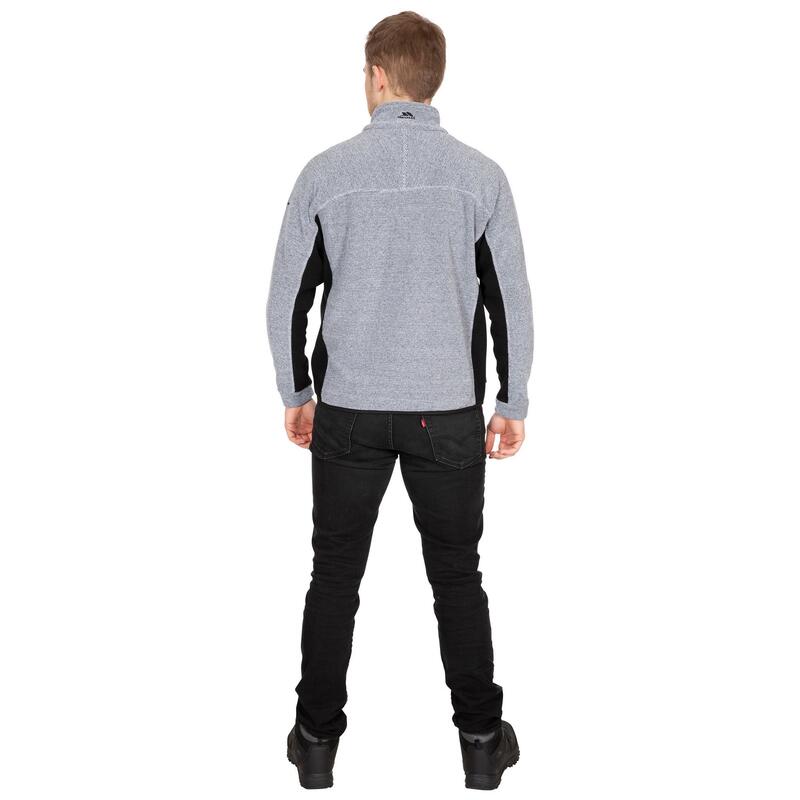 Fleecejacke Jynx Herren Platin gestreift