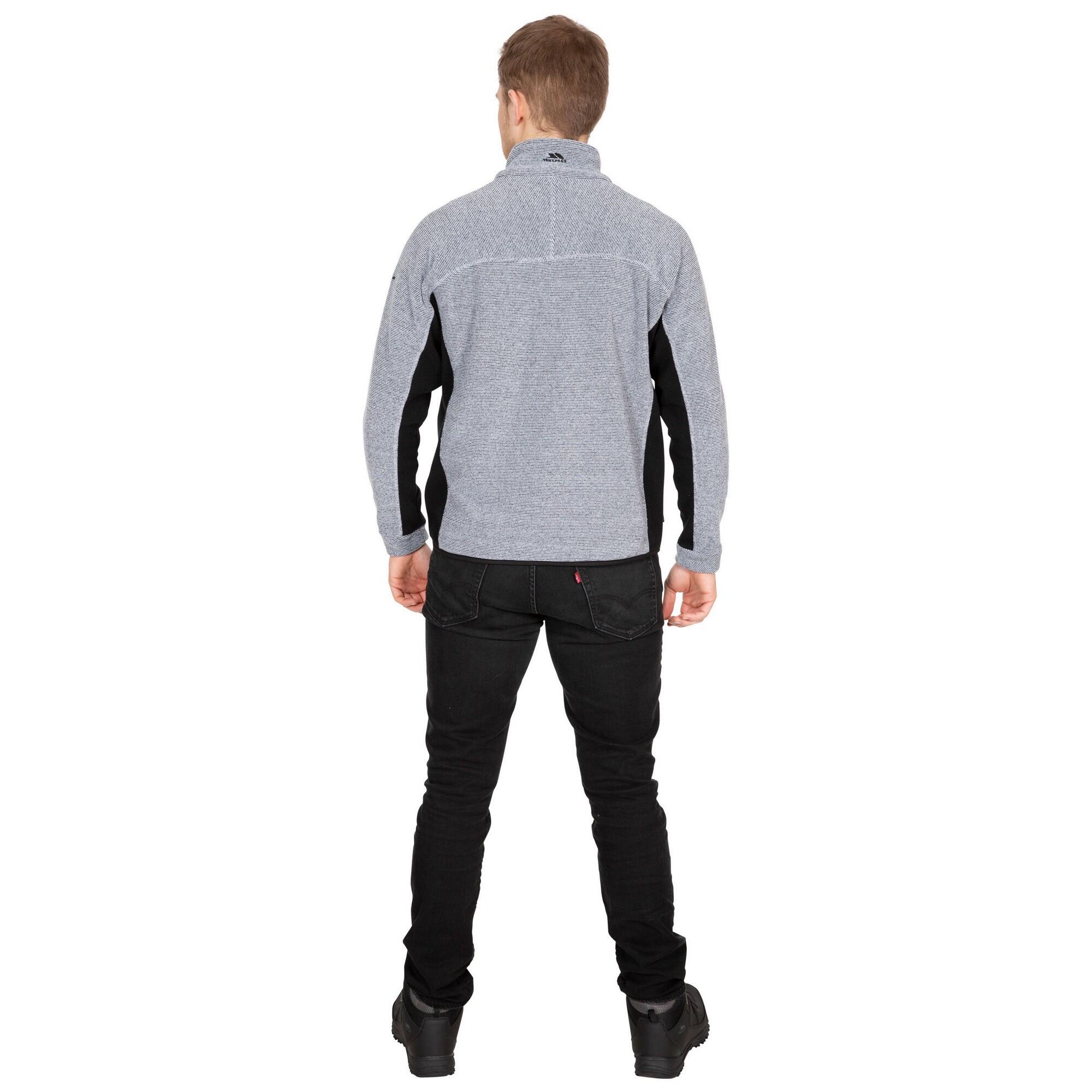 Men's JYNX fleece jacket (Light grey/white)