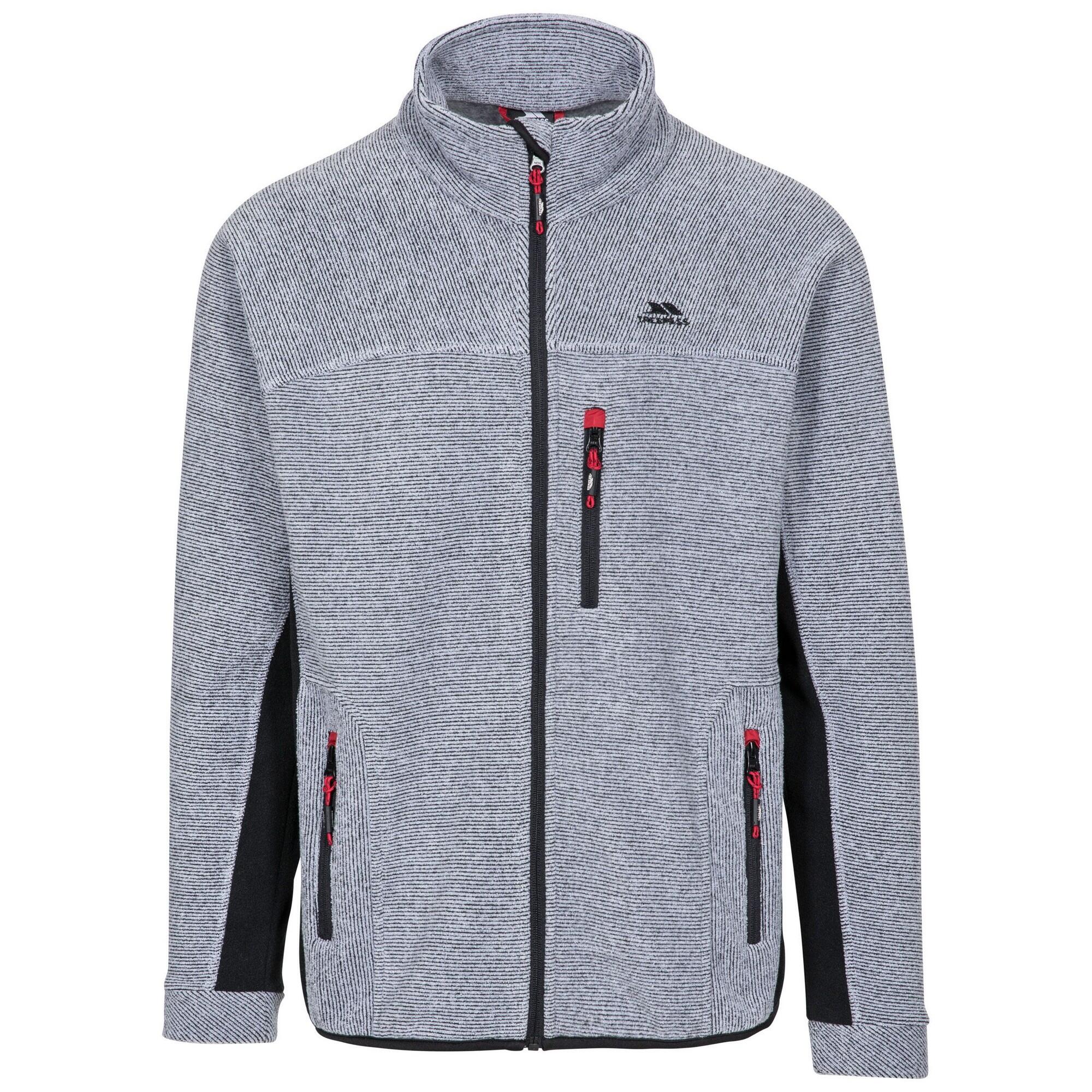 Men's JYNX fleece jacket (Light grey/white)