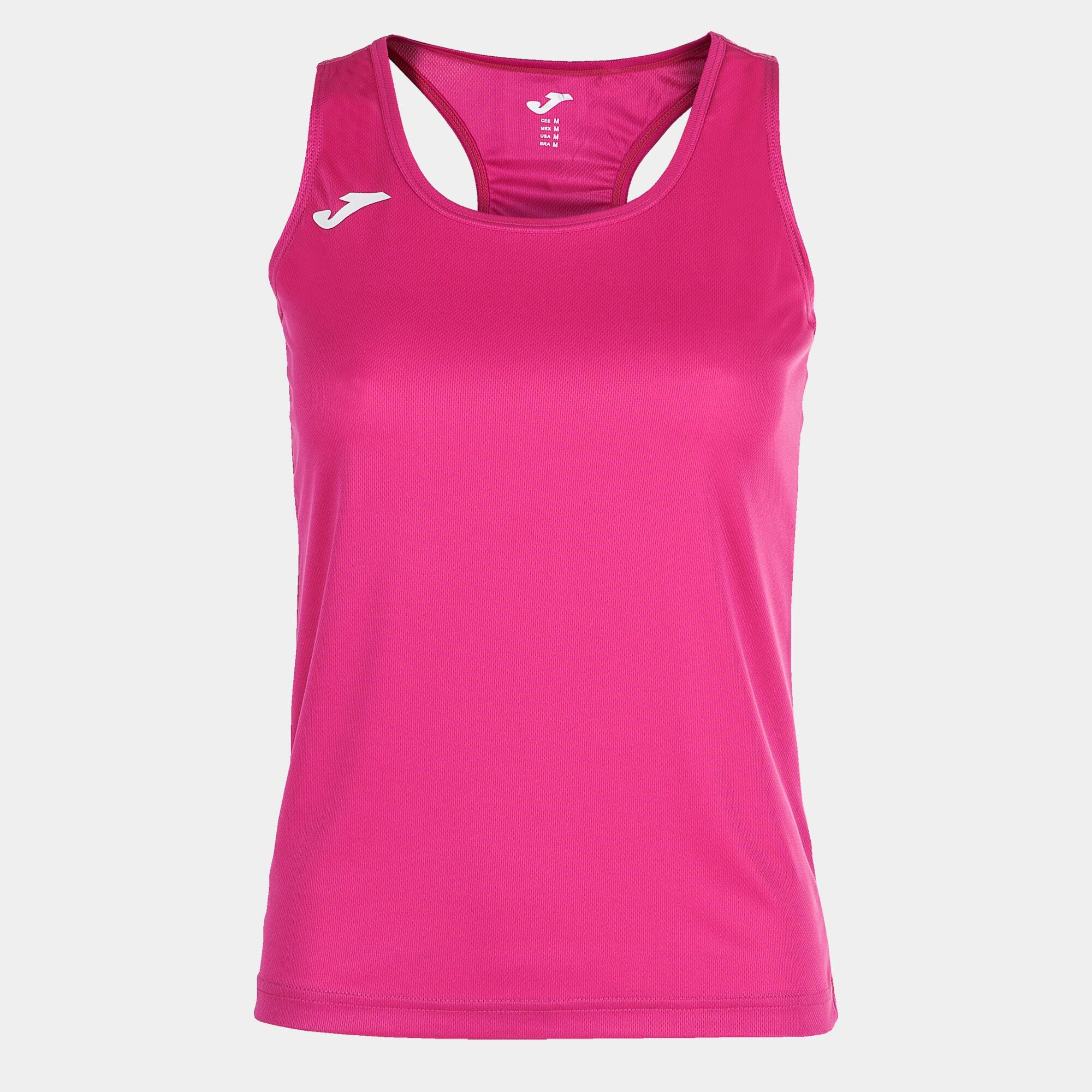 Joma - Débardeur Fitness Femme Joma Siena Ii Fuchsia - T-shirt Sans Manche - Rose - 48 Xl - Decathlon