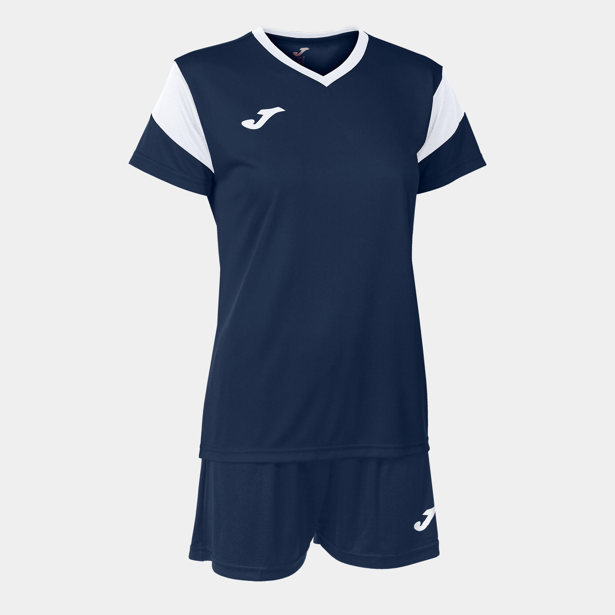 Joma - Ensemble Football Femme Joma Phoenix Bleu Marine - Tenue De Football - Blanc|bleu - 42 M/l - Decathlon