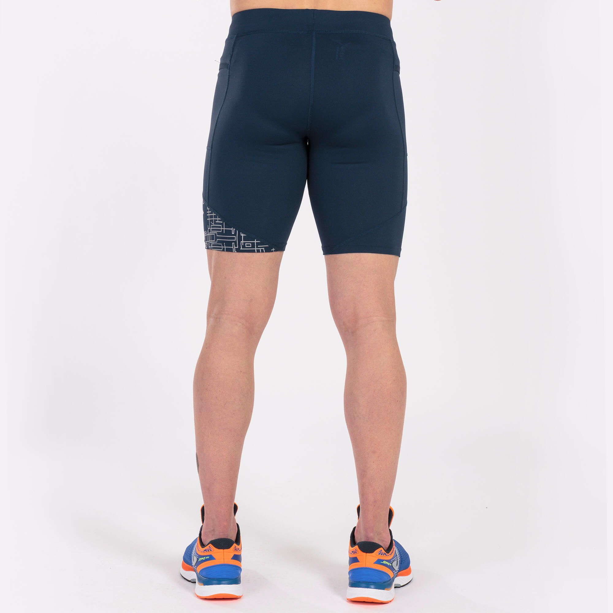 Cuissard Running Homme Joma Elite VIII Bleu Marine 3/5
