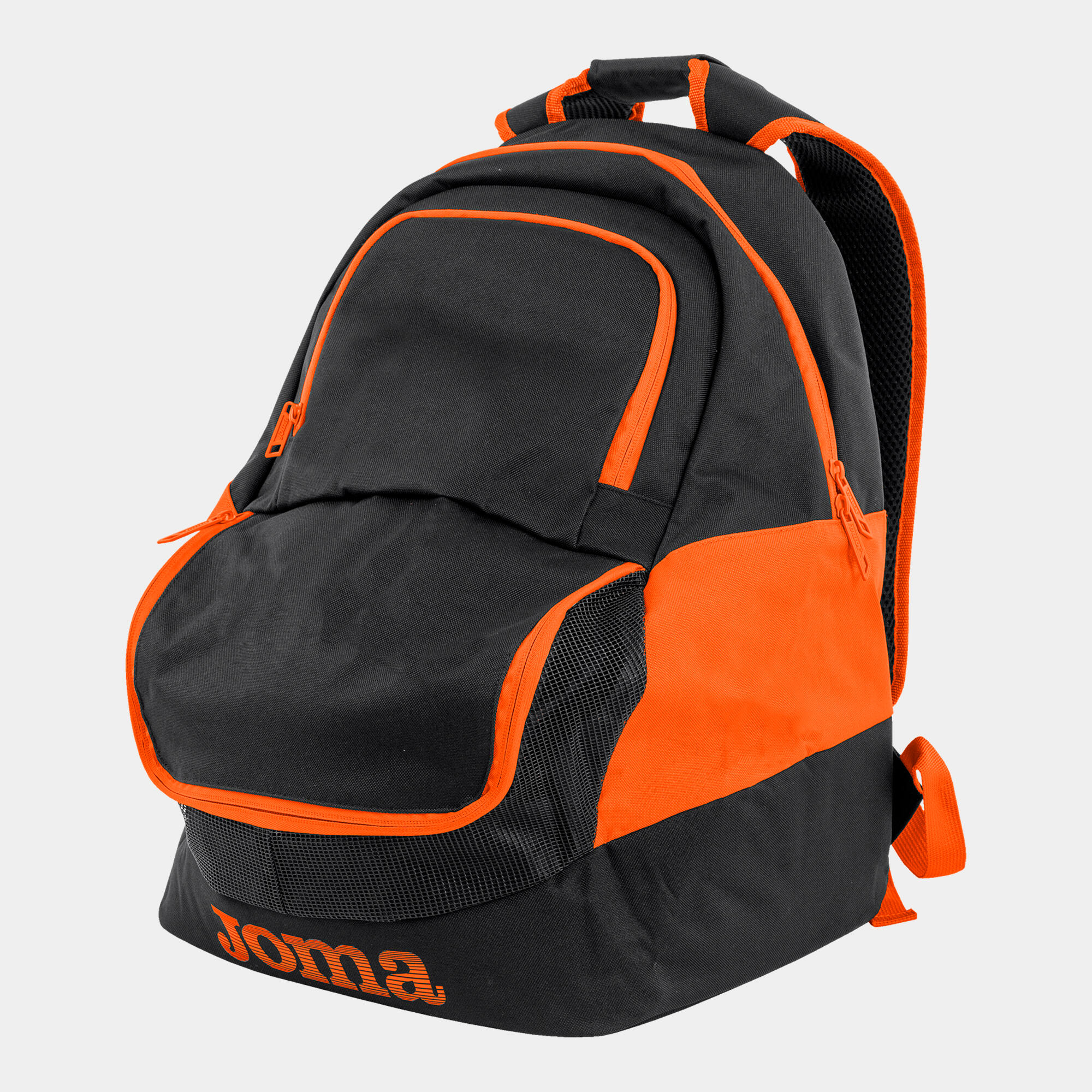 Joma - Sac À Dos Football Joma Diamond Ii Noir - Sac À Dos - Noir|orange - Decathlon