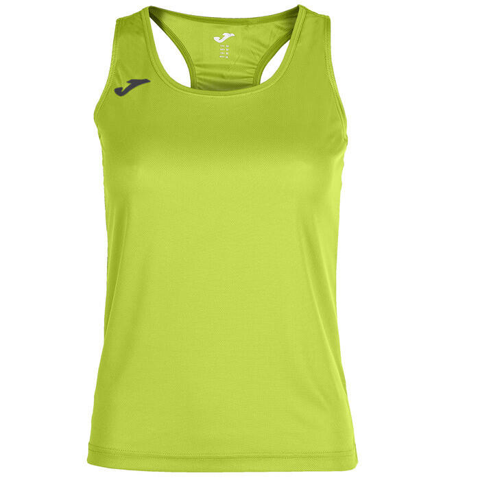 Joma - Débardeur Fitness Femme Joma Siena Ii Vert Citron - T-shirt Sans Manche - Jaune|vert - 36 Xs - Decathlon