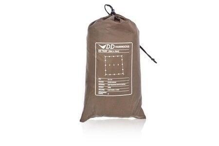 DD Hammocks Tarp 4x4 – Coyote Brown 4/5