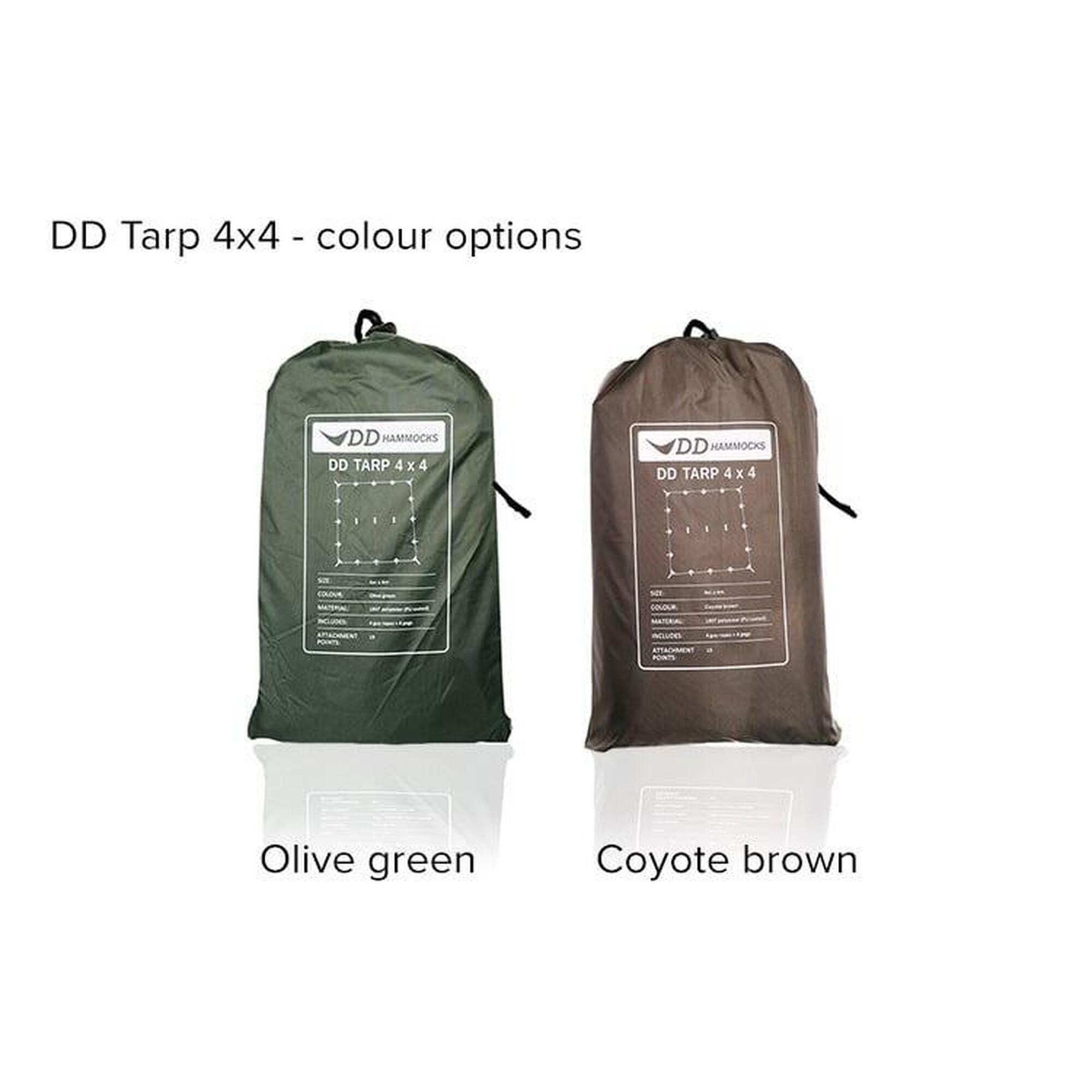 Tenda 4x4 Prelata Coyote Brown DDHammocks