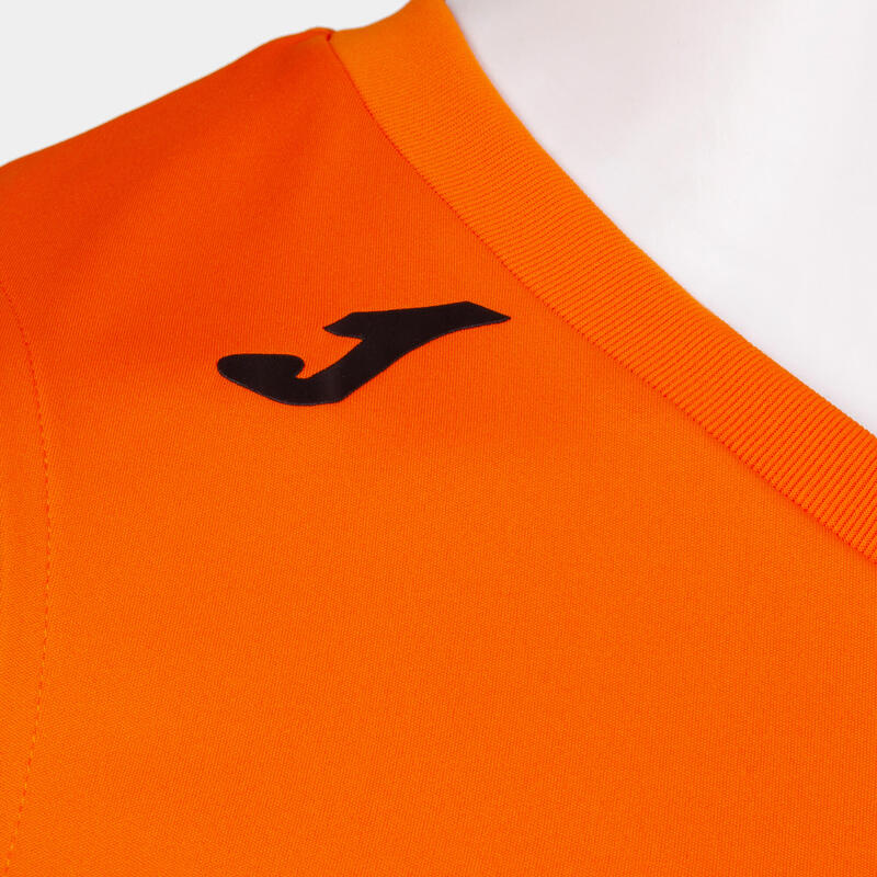 Camiseta Sin Mangas Baloncesto Niños Joma Cancha III Naranja