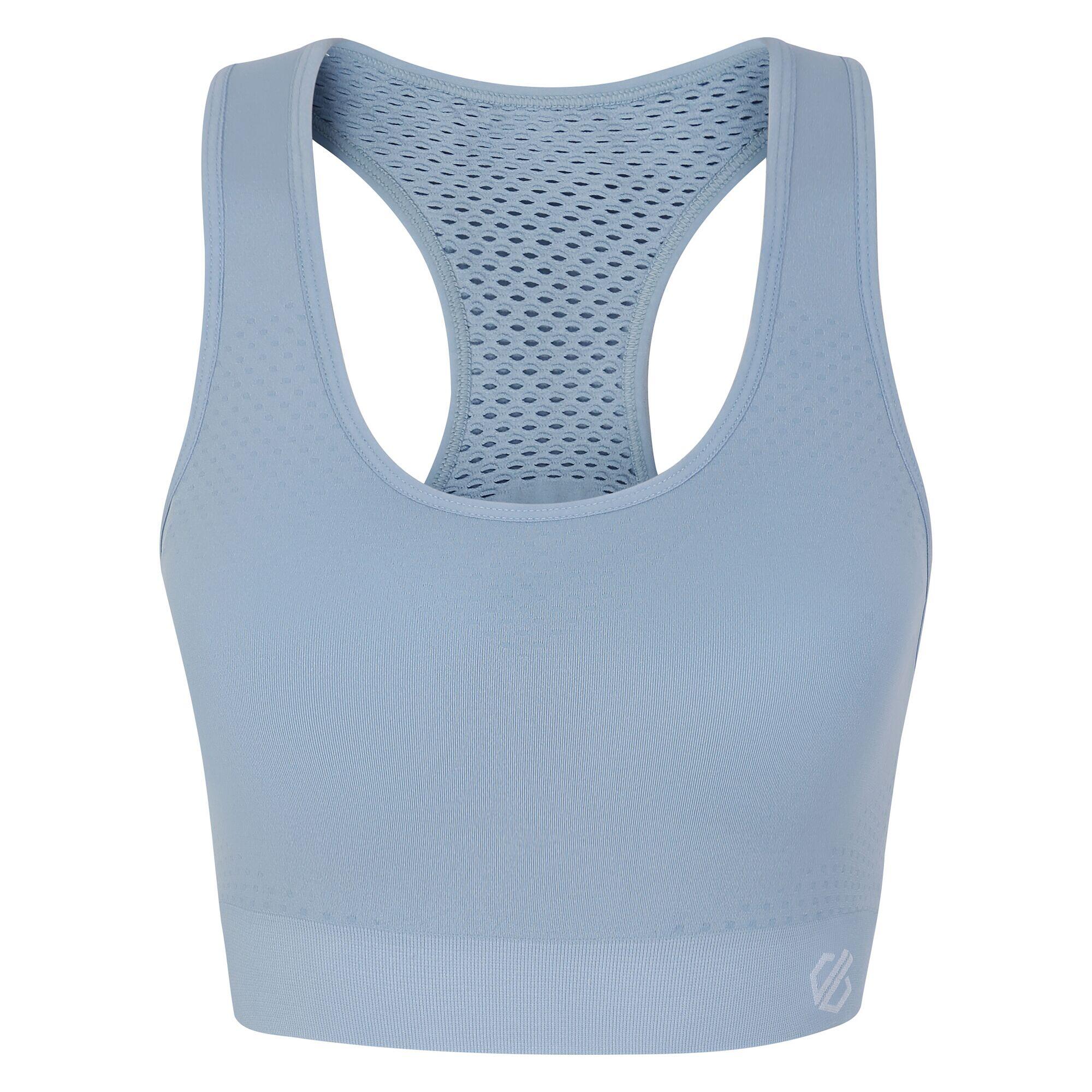 Women's sports bra (Faded blue)