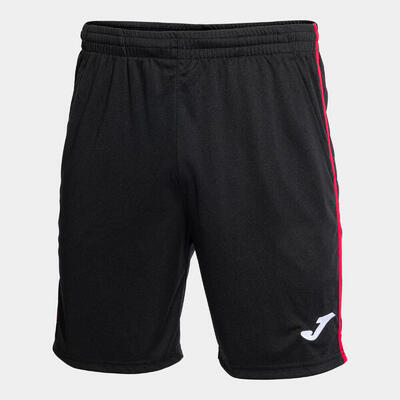 Bermuda Pádel Niños Joma Open III Negro