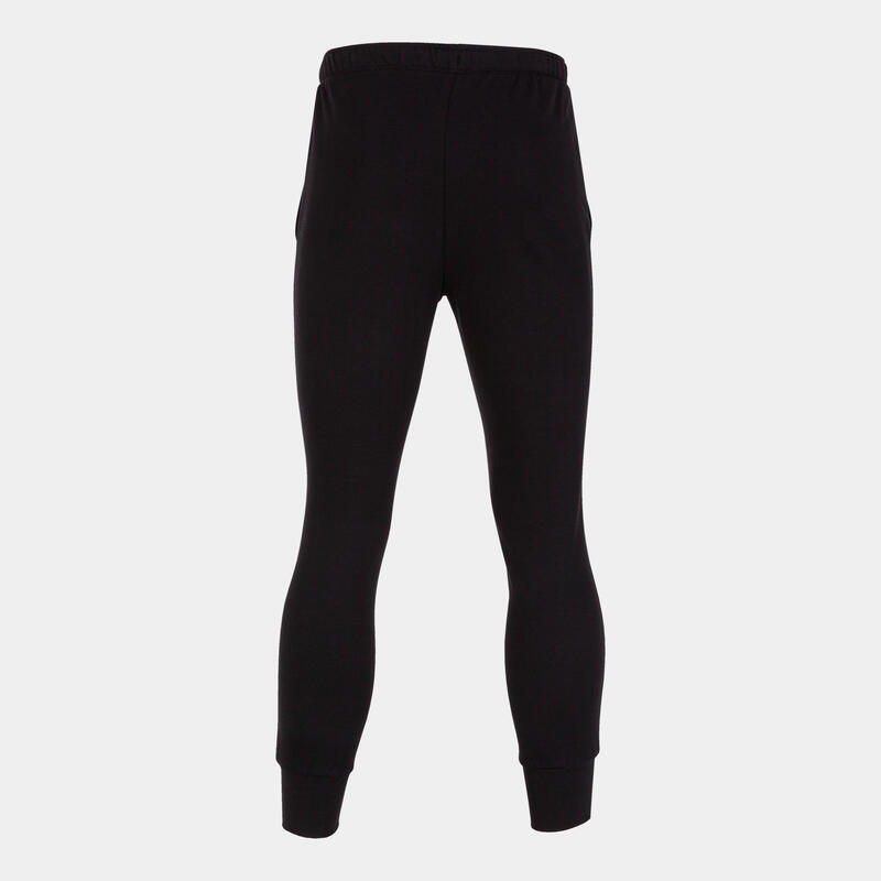 Pantalón Largo Fitness Niños Joma Montana Cuff Negro