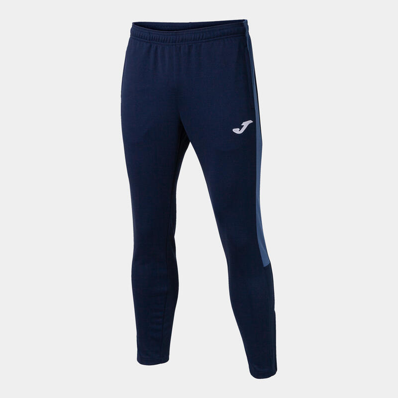 Pantalón Largo Fútbol Niños Joma Eco Championship Marino