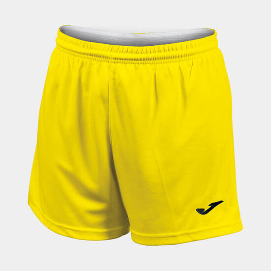 Short Football Femme Joma Paris II Jaune