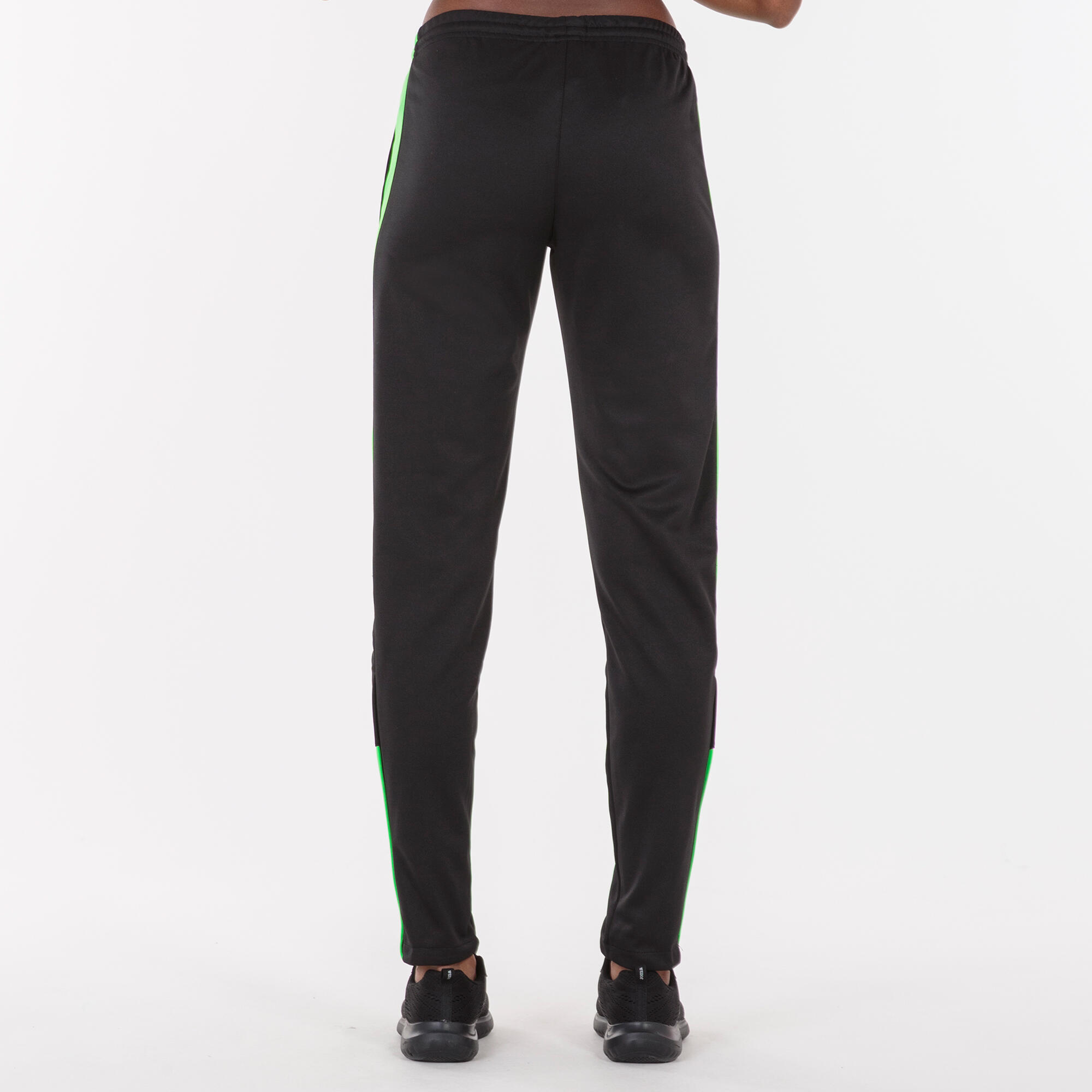 Pantalon Football Femme Joma Championship IV Noir 3/5