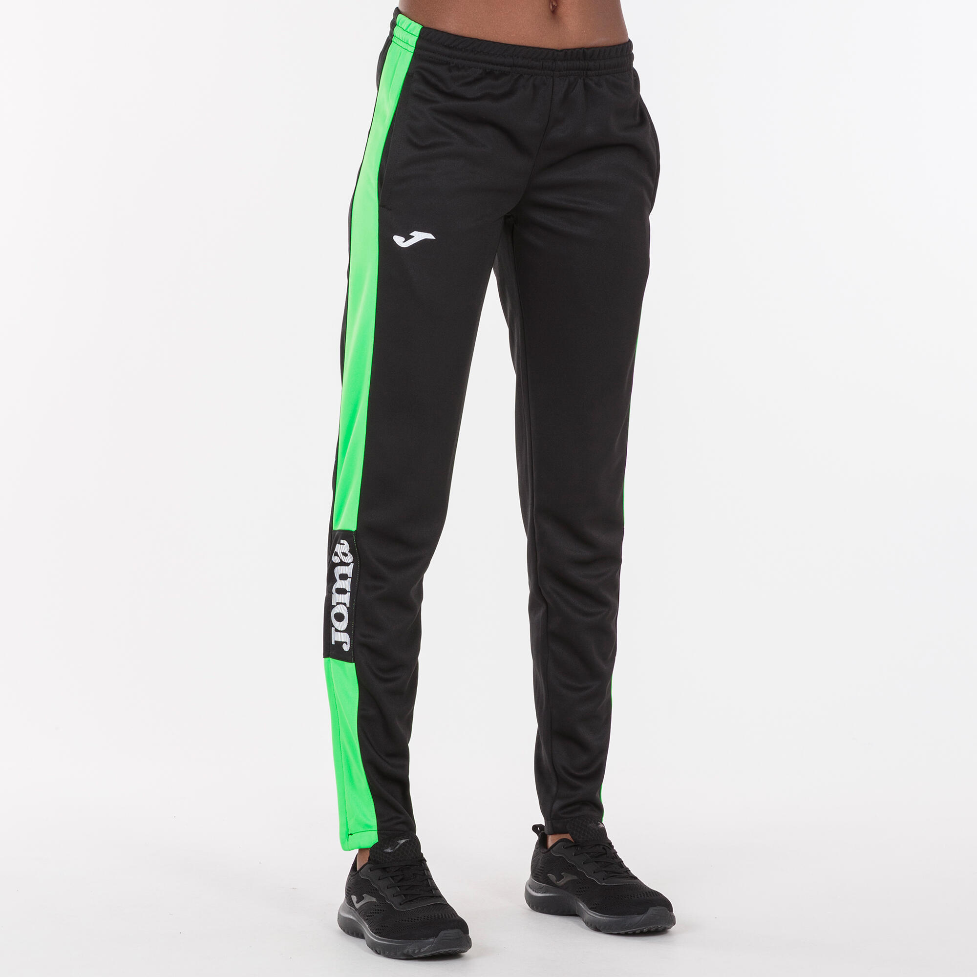 Pantalon Football Femme Joma Championship IV Noir 4/5