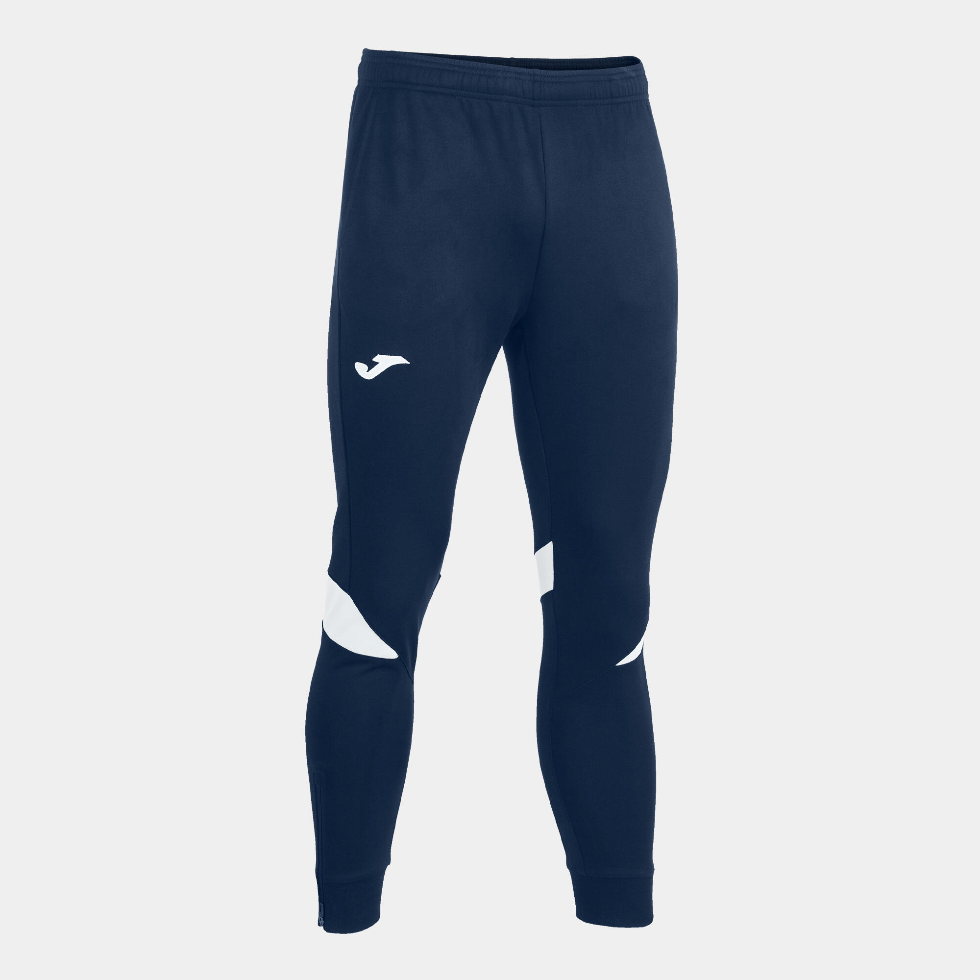 Pantalón Largo Fútbol Hombre Joma Championship VI Marino 1/4