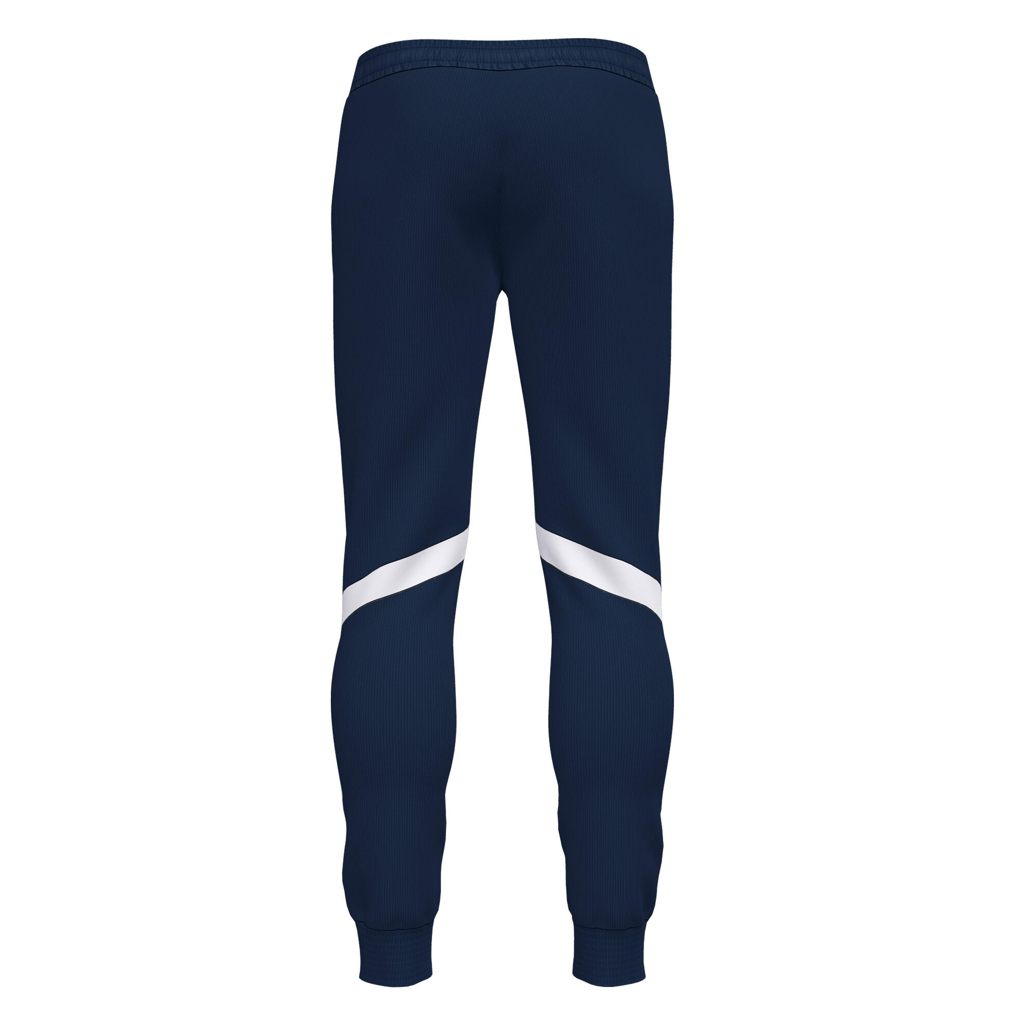 Pantalón Largo Fútbol Hombre Joma Championship VI Marino 3/4