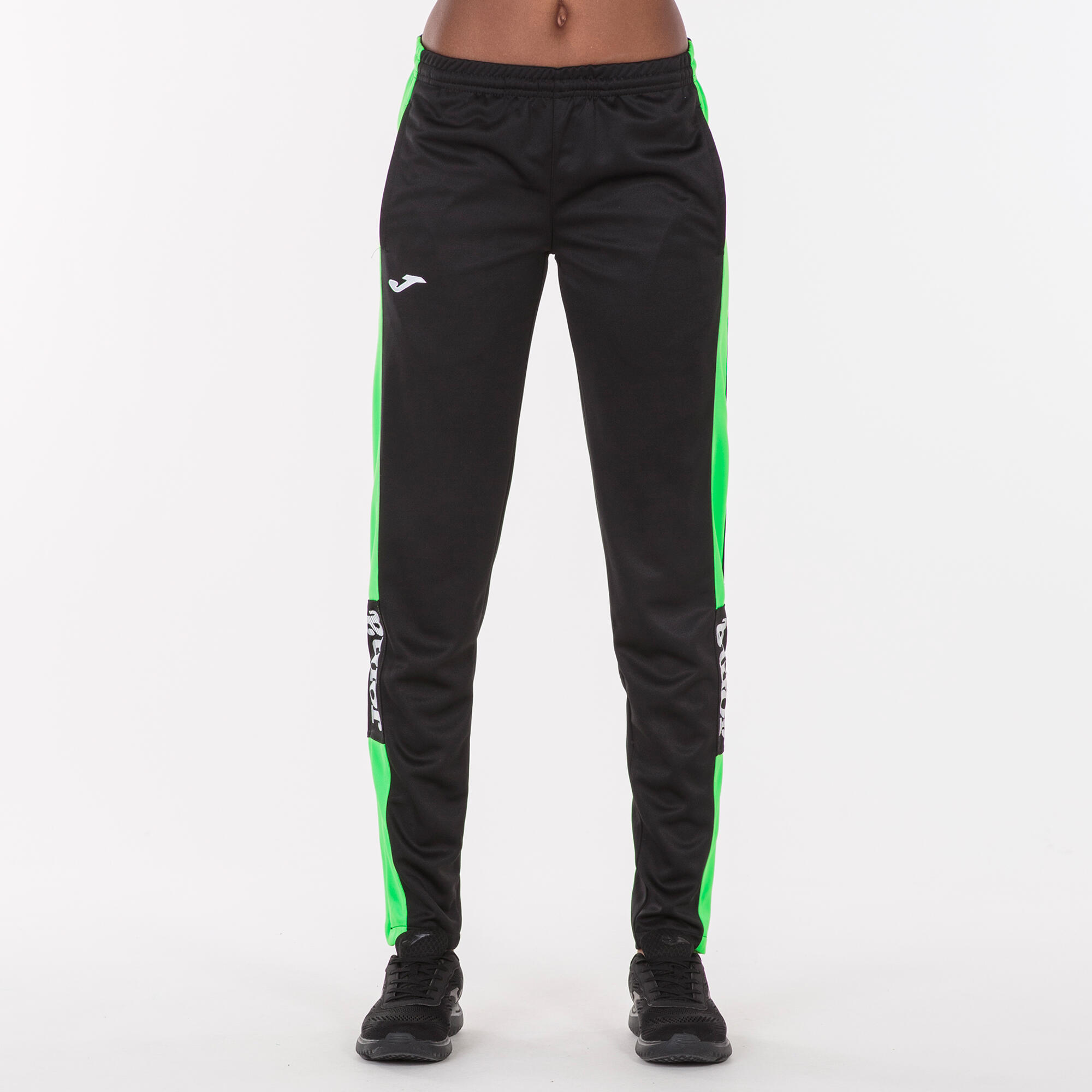 Pantalon Football Femme Joma Championship IV Noir 2/5