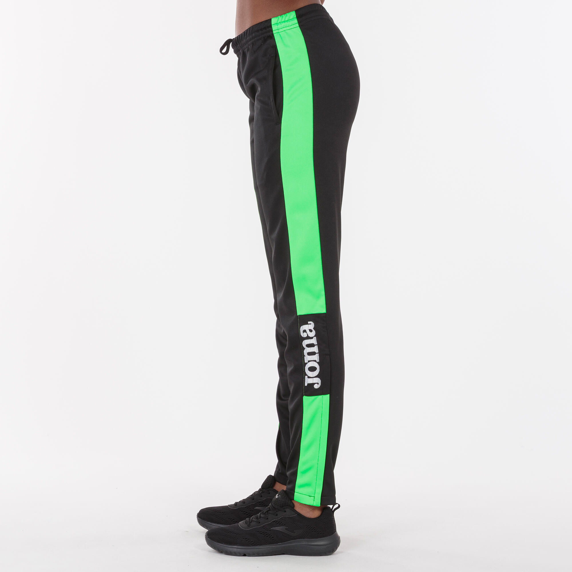 Pantalon Football Femme Joma Championship IV Noir 5/5