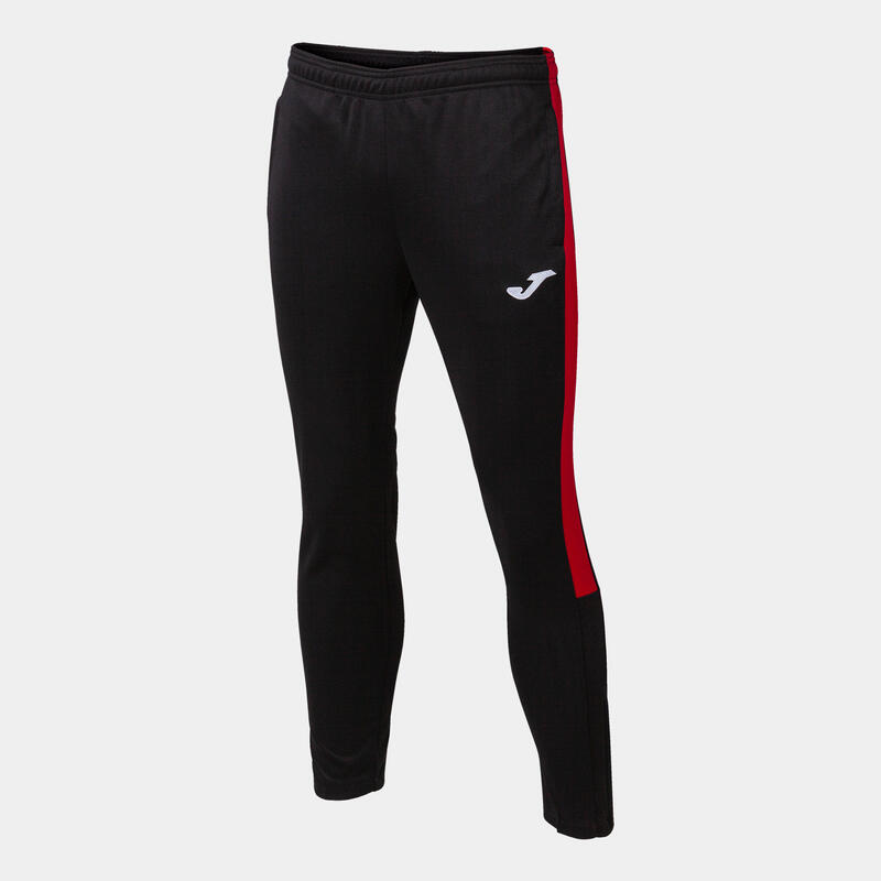 Pantalón Largo Fútbol Hombre Joma Eco Championship Negro