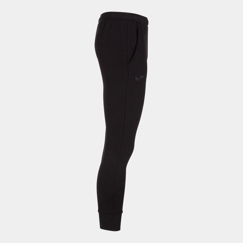 Férfi nadrág, Joma Montana Cuff Pants, fekete