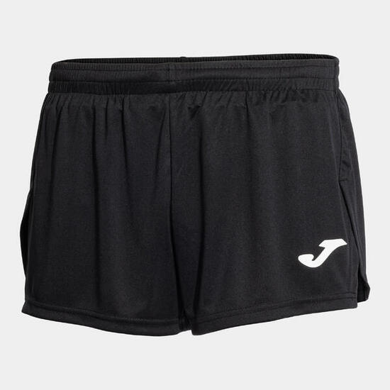 Short Running Homme Joma COMBI RUNNING Noir