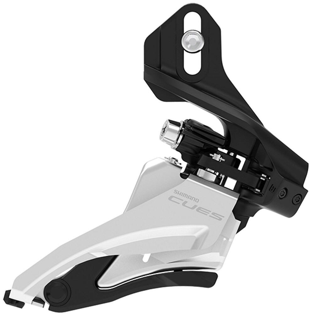 Shimano - Dérailleur Avant Shimano Cues Fd-u4000-d - Dérailleur - Gris - Taille Unique - Decathlon