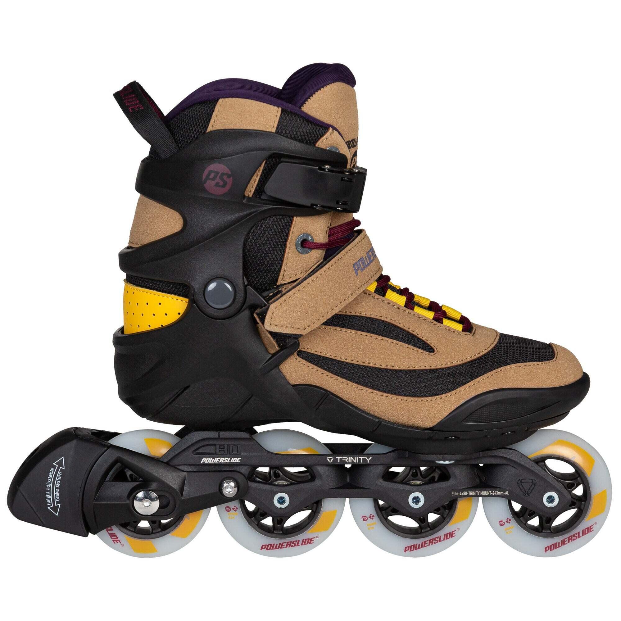 POWERSLIDE Freeskate rollerblade Powerslide Phuzion Radon Ombre 80
