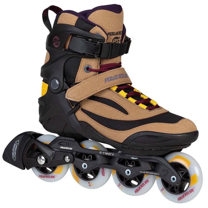 Freeskate rollerblade Powerslide Phuzion Radon Ombre 80