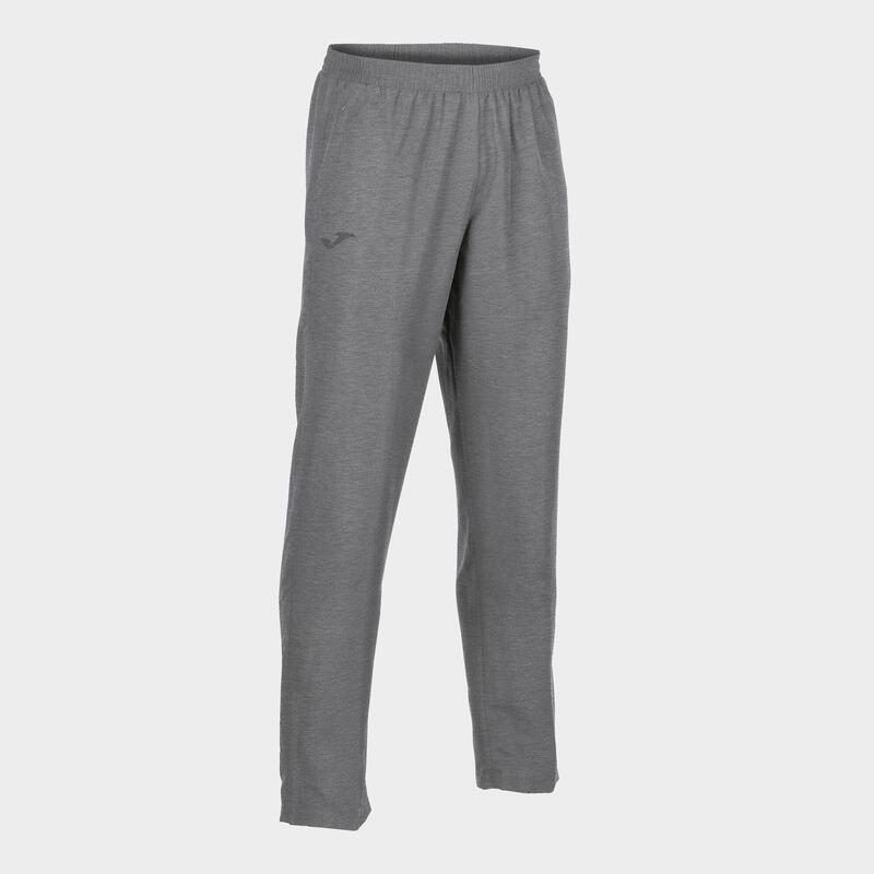 Pantalón Largo Hombre Joma Grecia II Gris Melange