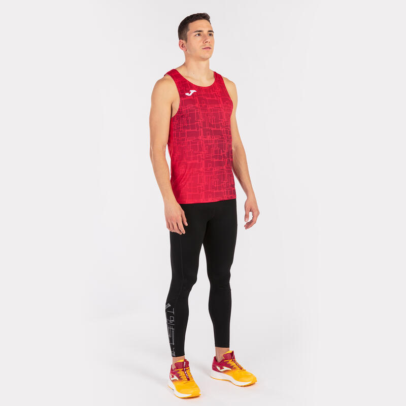 Débardeur Running Homme Joma Elite VIII Rouge