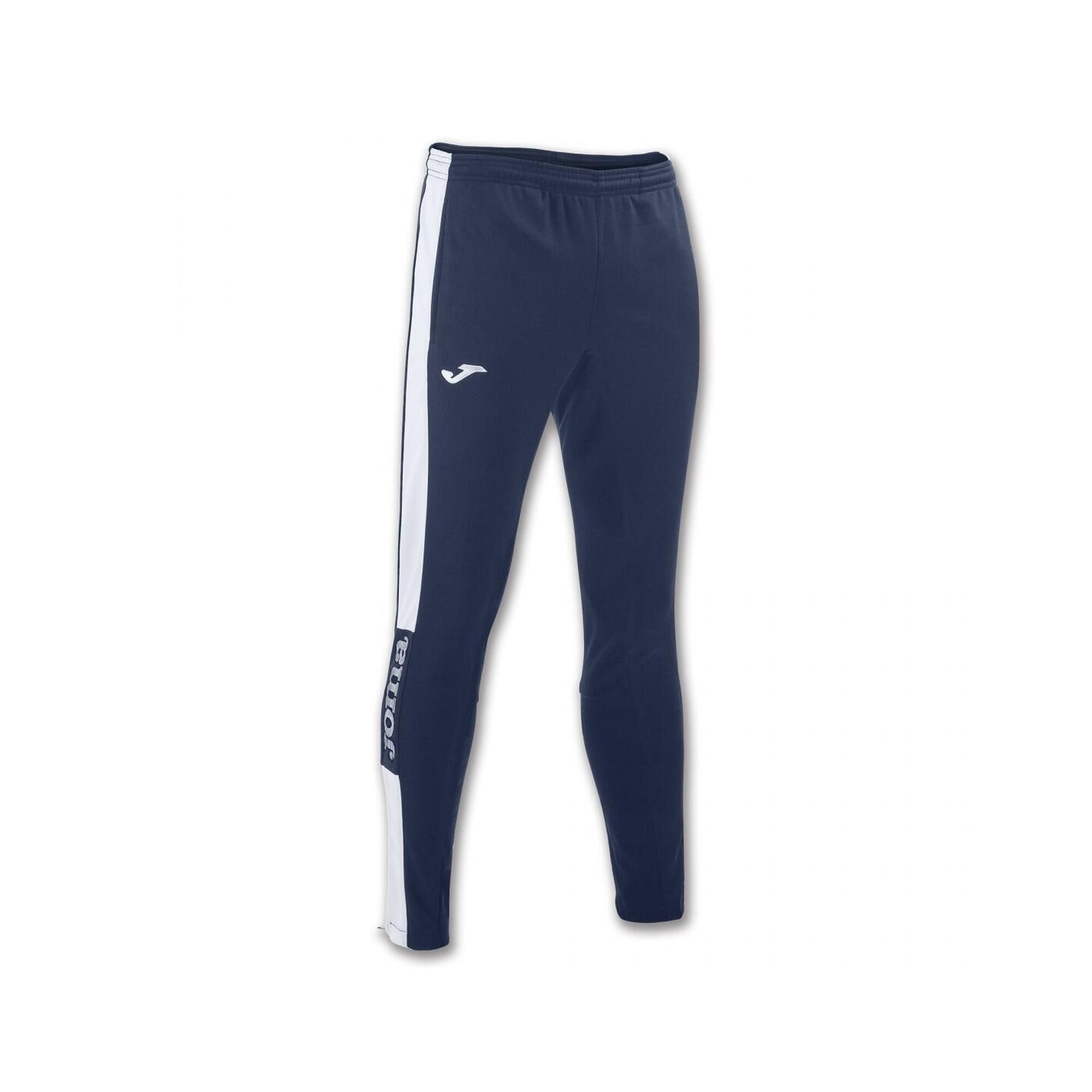 Joma - Pantalon Football Homme Joma Combi Gold Bleu Marine - Pantalons - Blanc|bleu - 36 Xs - Decathlon