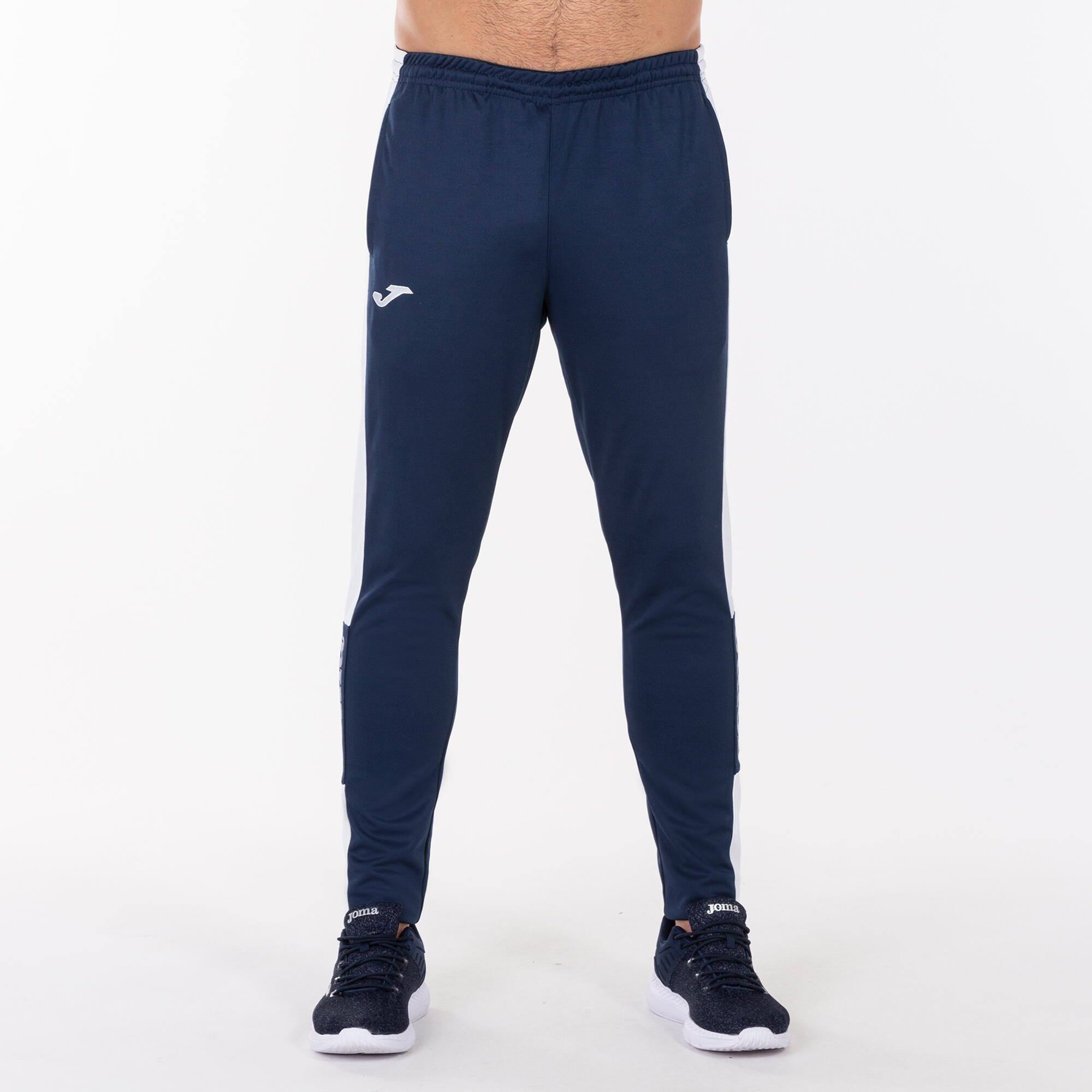 Pantalon Football Homme Joma Combi Gold Bleu Marine 3/5